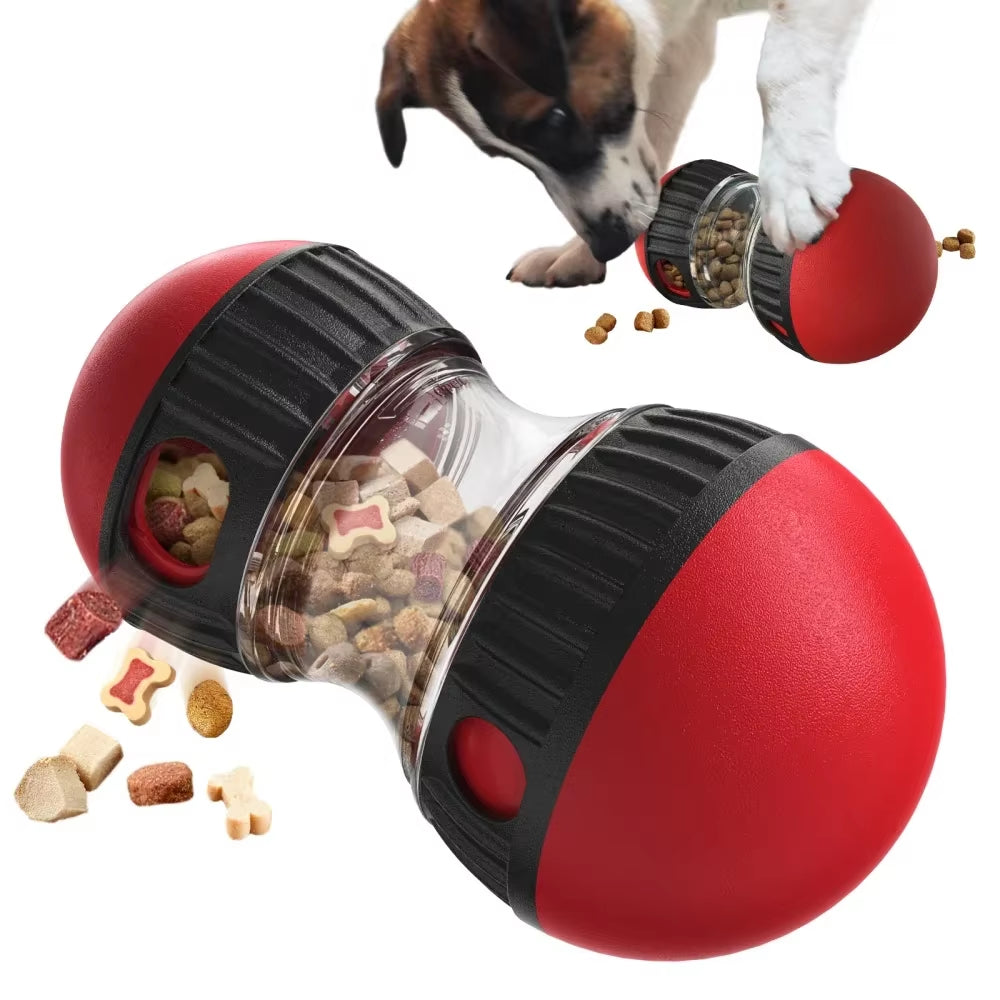 Interactive Dog Toy for Small Medium Large Dogs Cats Treat Dispenser Leaking Food Slow Feeder Pets Ball Toys Labrador Supplies